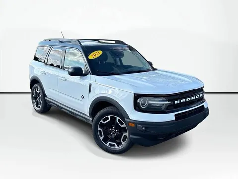 2021 Ford Bronco Sport Outer Banks