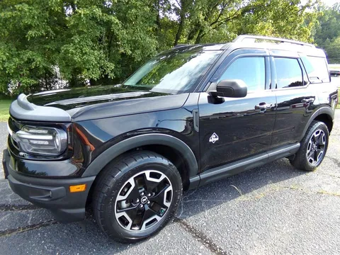 2021 Ford Bronco Sport