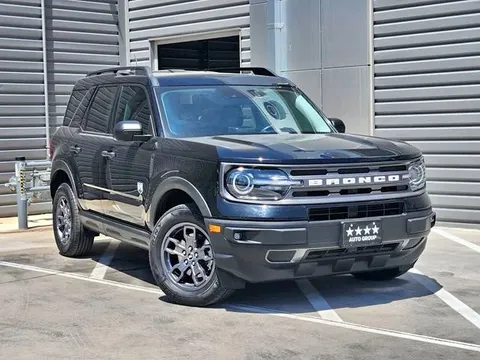 2021 Ford Bronco Sport