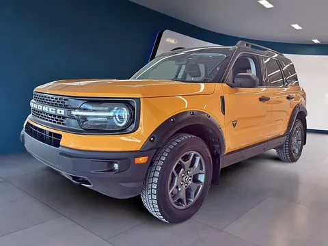 2021 Ford Bronco Sport Badlands