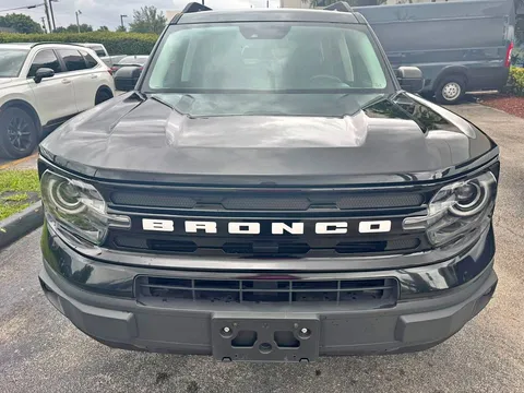 2021 Ford Bronco Sport Outer