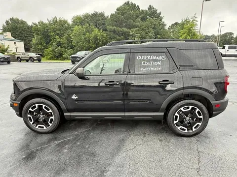 2021 Ford Bronco Sport Outer Banks AWD