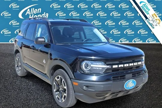 2021 Ford Bronco Sport Outer Banks