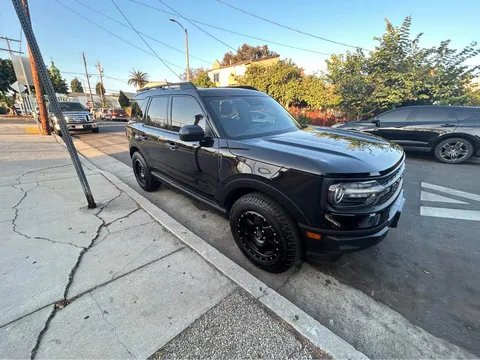2021 Ford Bronco Sport Sport Utility 4D