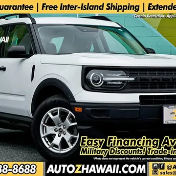 2021 Ford Bronco Sport