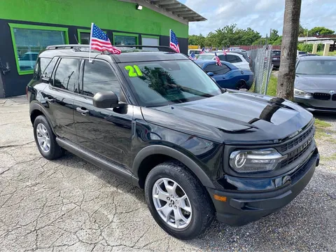 2021 Ford Bronco Sport Sport Utility 4D