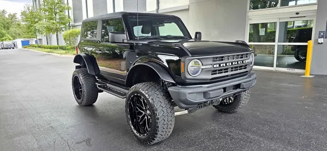 2021 Ford Bronco Sport Utility 2D