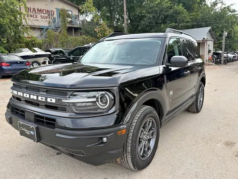 2021 Ford Bronco Sport Utility 4D