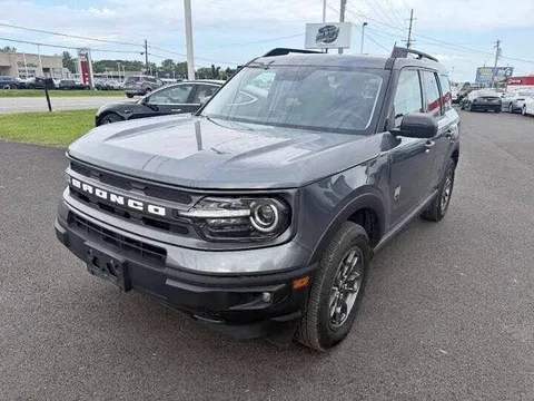2021 Ford Bronco Sport Utility 4D