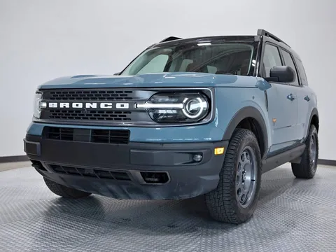 2021 Ford Bronco Sport Badlands