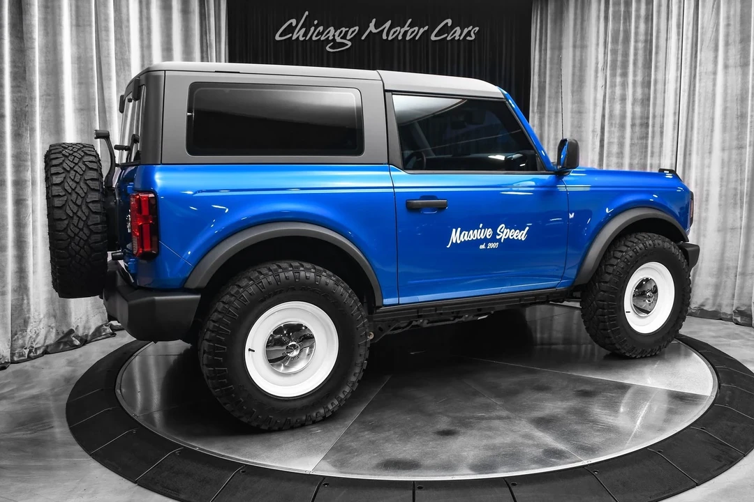 2021 Ford Bronco 6th Gen - Image 5 of 12