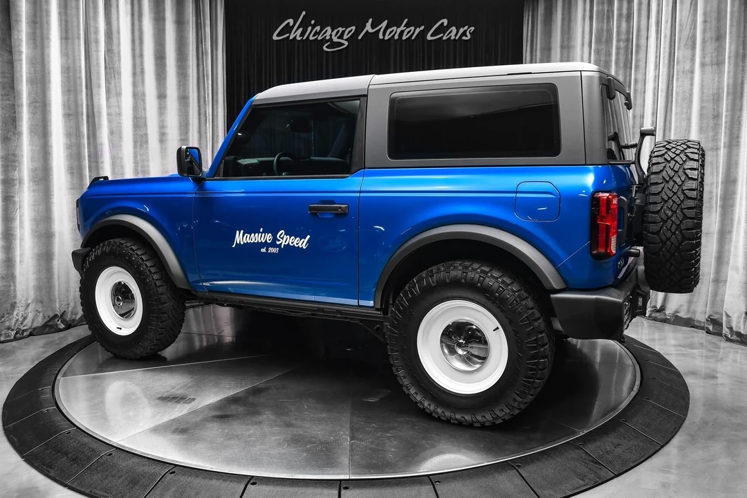 2021 Ford Bronco 6th Gen - Image 3 of 12