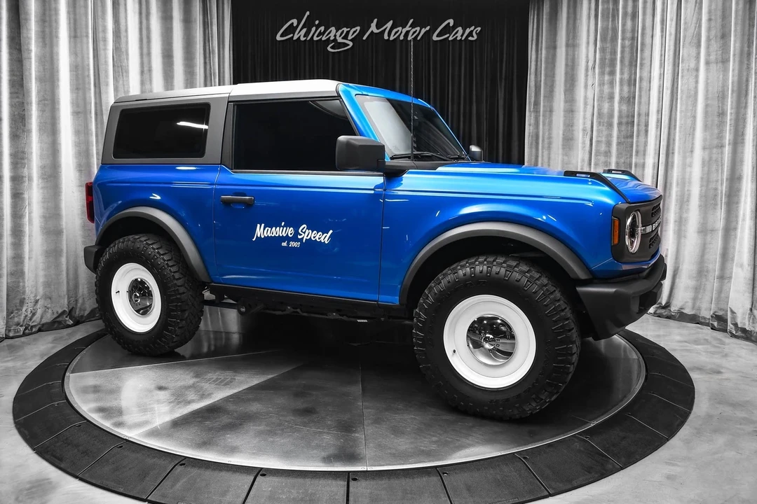2021 Ford Bronco 6th Gen - Image 6 of 12