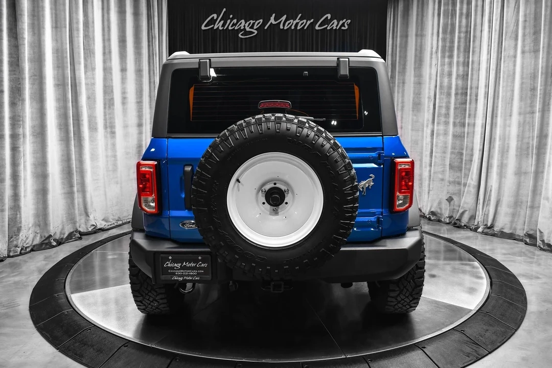 2021 Ford Bronco 6th Gen - Image 4 of 12
