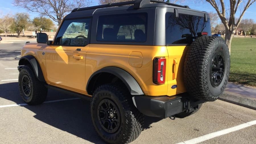 2021 Ford Bronco 6th Gen - Image 2 of 9