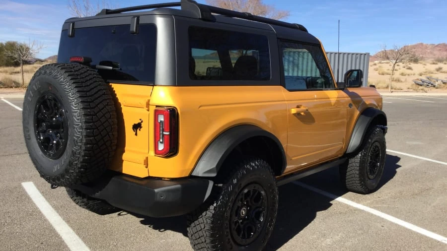 2021 Ford Bronco 6th Gen - Image 7 of 9