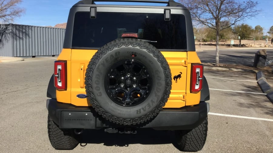 2021 Ford Bronco 6th Gen - Image 8 of 9