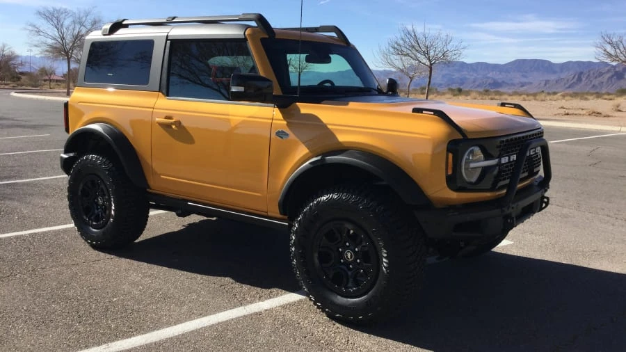 2021 Ford Bronco 6th Gen - Image 9 of 9
