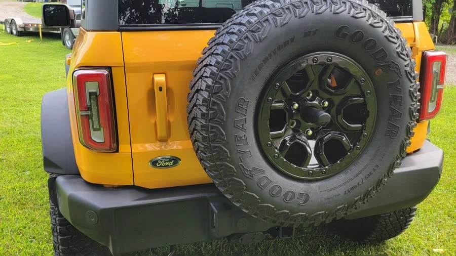 2021 Ford Bronco 6th Gen - Image 4 of 11