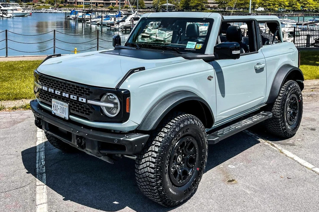 2021 Ford Bronco 6th Gen - Image 7 of 26