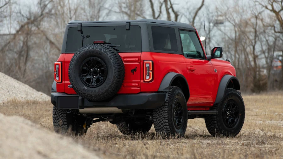 2021 Ford Bronco 6th Gen - Image 3 of 27