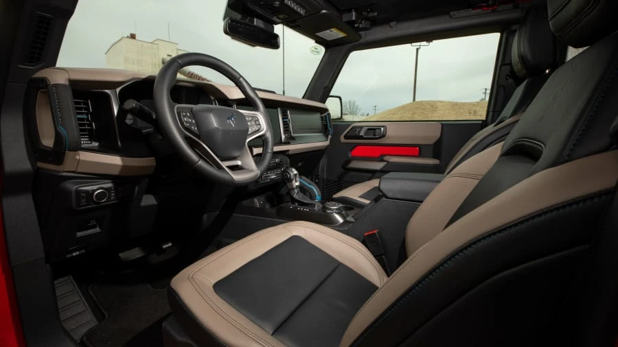 2021 Ford Bronco 6th Gen - Image 4 of 27