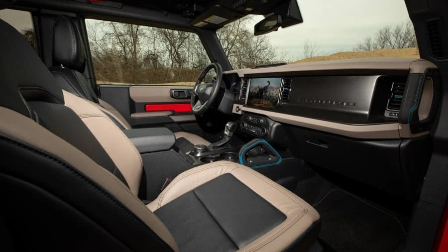 2021 Ford Bronco 6th Gen - Image 5 of 27