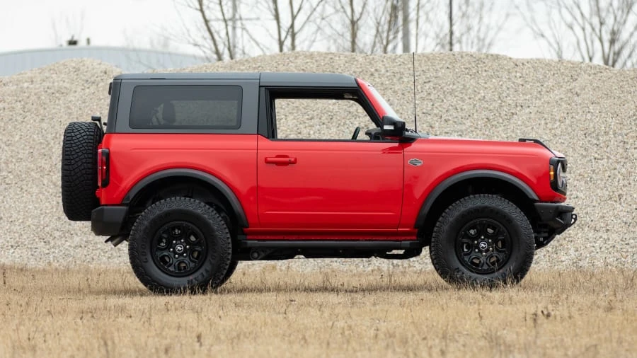 2021 Ford Bronco 6th Gen - Image 8 of 27