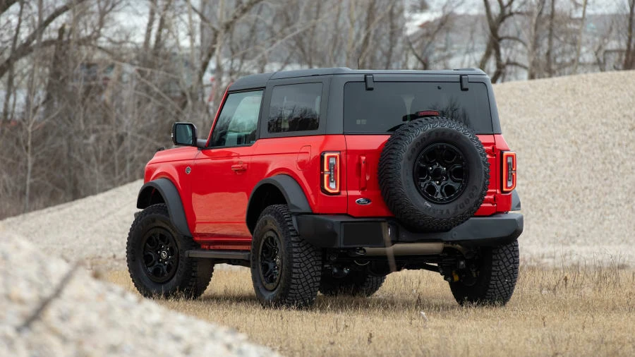 2021 Ford Bronco 6th Gen - Image 14 of 27