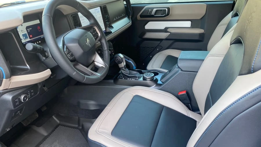 2021 Ford Bronco 6th Gen - Image 4 of 15