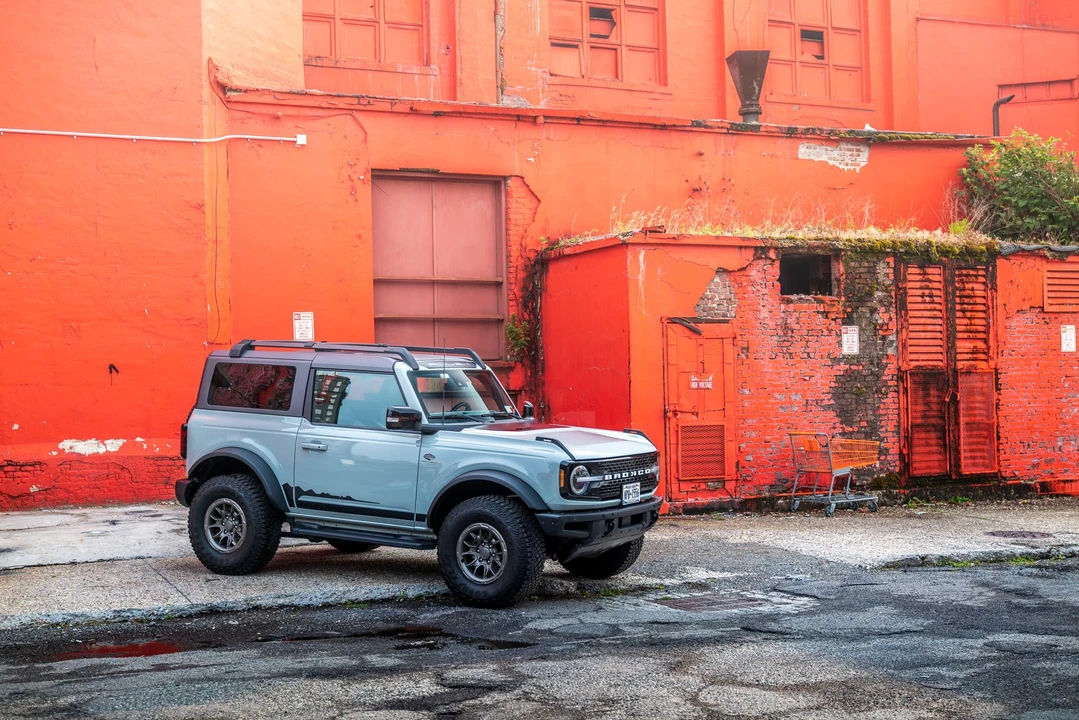 2021 Ford Bronco 6th Gen - Image 24 of 31