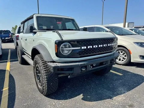 2021 Ford Bronco Wildtrak