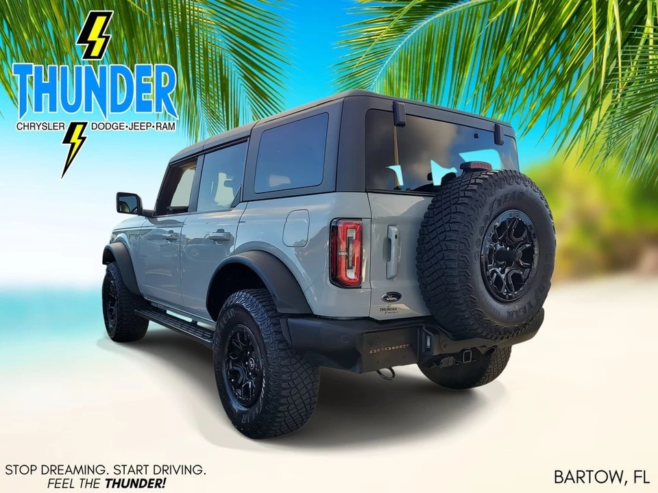 2021 Ford Bronco 6th Gen - Image 3 of 21