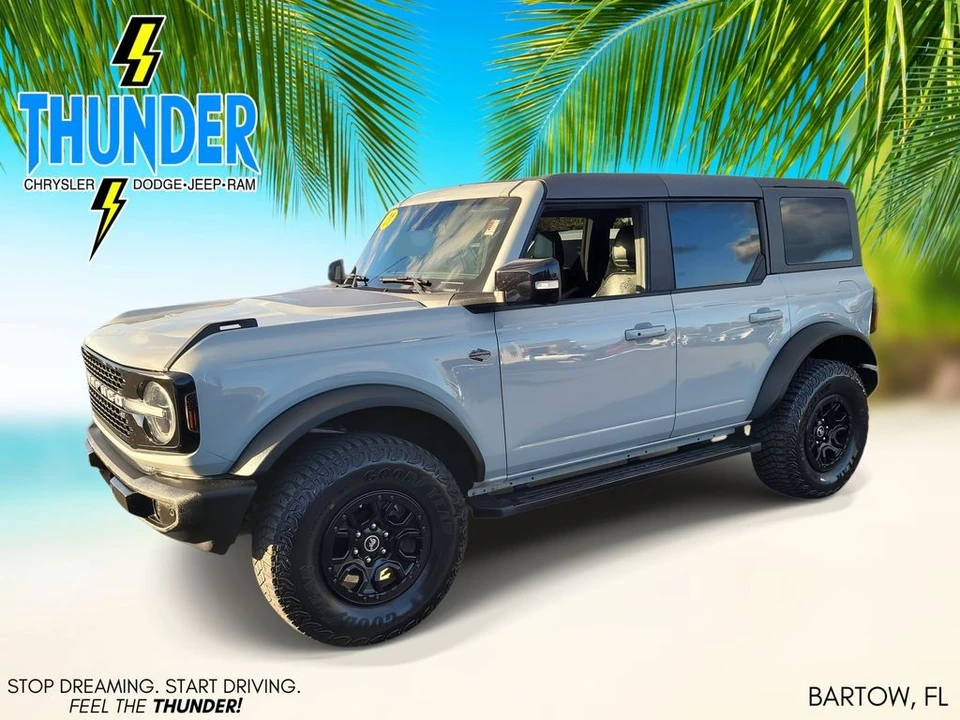2021 Ford Bronco 6th Gen - Image 2 of 21