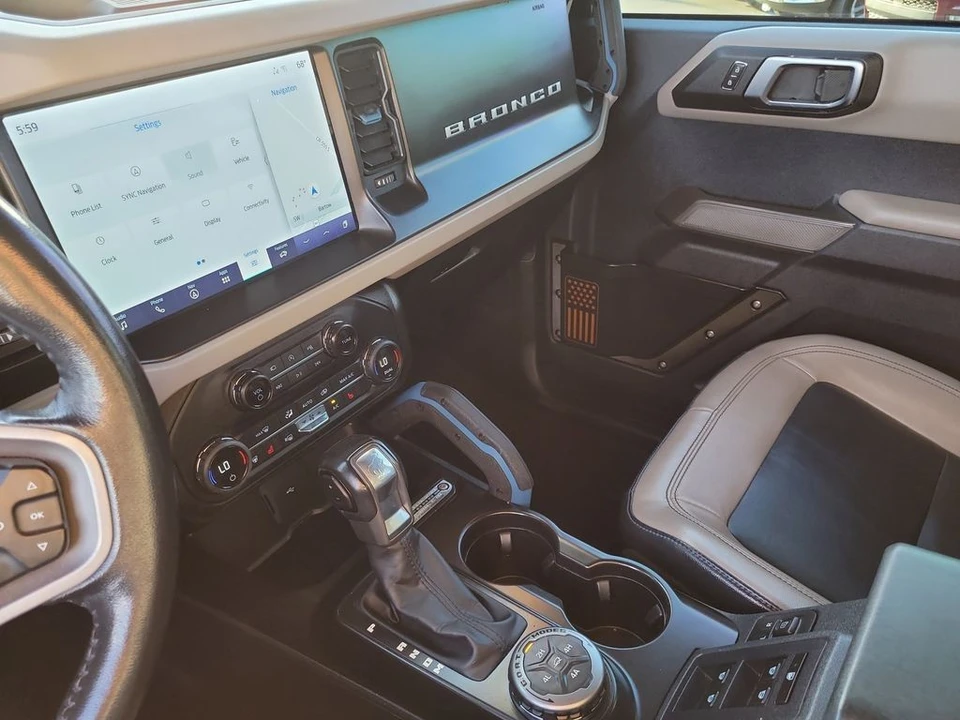 2021 Ford Bronco 6th Gen - Image 20 of 21