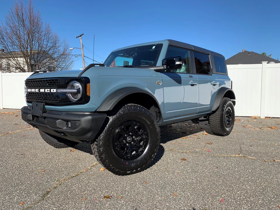 2021 Ford Bronco 6th Gen - Image 8 of 31