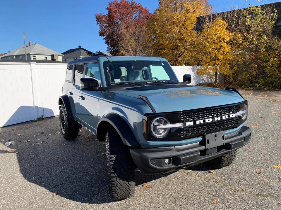 2021 Ford Bronco 6th Gen - Image 27 of 31