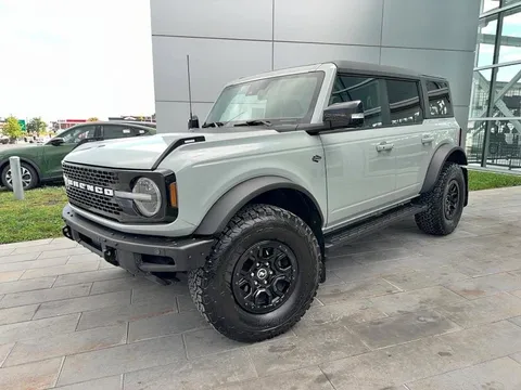 2021 Ford Bronco Wildtrak 4 Portes 4X4