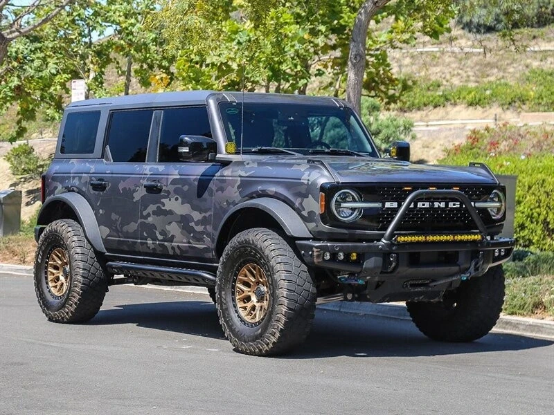 2021 Ford Bronco 6th Gen - Image 8 of 21