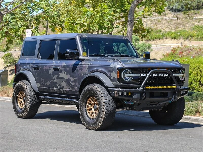 2021 Ford Bronco 6th Gen - Image 8 of 21