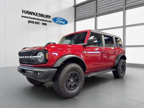 2021 Ford Bronco Wildtrak Advanced