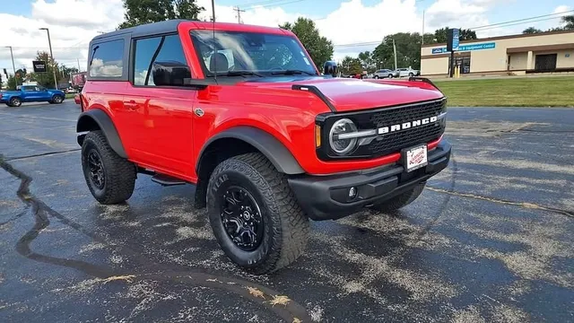 2021 Ford Bronco Wildtrak