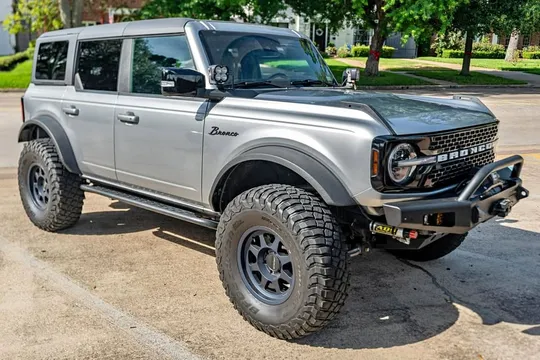 2021 Ford Bronco Wildtrak