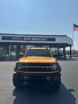 2021 Ford Bronco Wildtrak