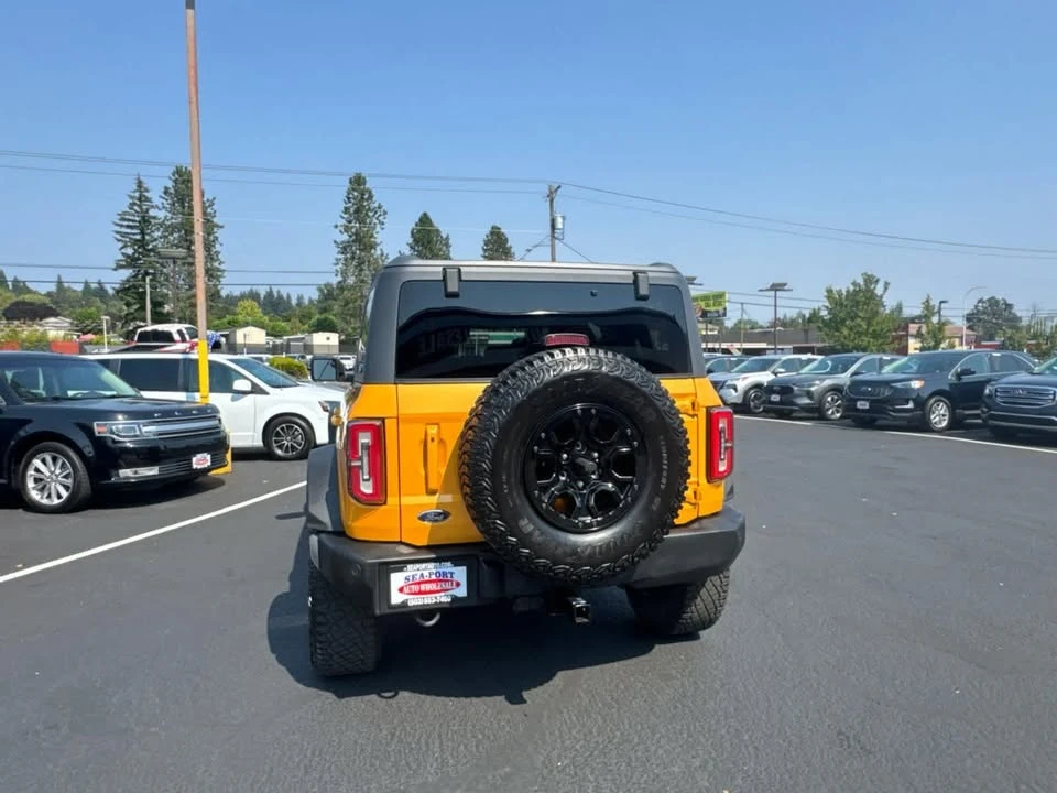 2021 Ford Bronco 6th Gen - Image 9 of 20
