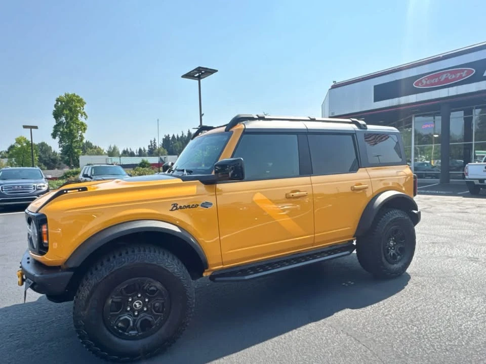 2021 Ford Bronco 6th Gen - Image 4 of 20