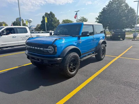 2021 Ford Bronco Wildtrak Sport Utility 2D