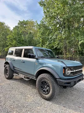 2021 Ford Bronco Wildtrak Sport Utility 2D