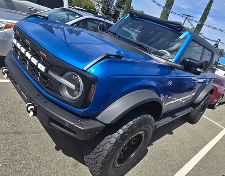 2021 Ford Bronco Wildtrak Sport Utility 4D