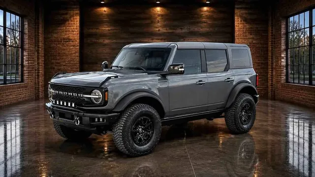 2021 Ford Bronco Wildtrak Sport Utility 4D